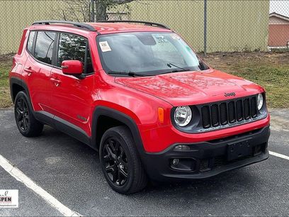 Used 2017 Jeep Renegade Altitude