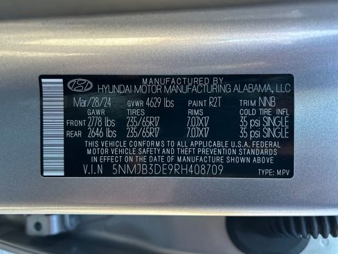 Used 2024 Hyundai Tucson SEL image 29