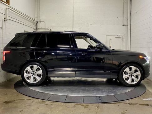 Used 2020 Land Rover Range Rover Long Wheelbase HSE AWD/4WD image 11