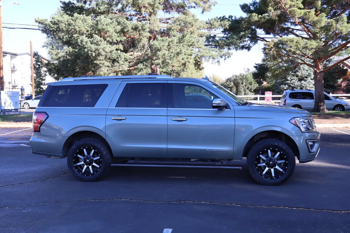 Used 2019 Ford Expedition Max Platinum AWD/4WD image 3