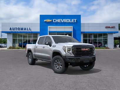 New 2026 GMC Sierra 1500 AT4X