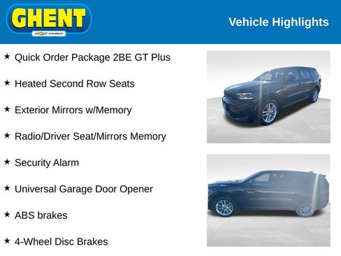 Used 2021 Dodge Durango GT image 2