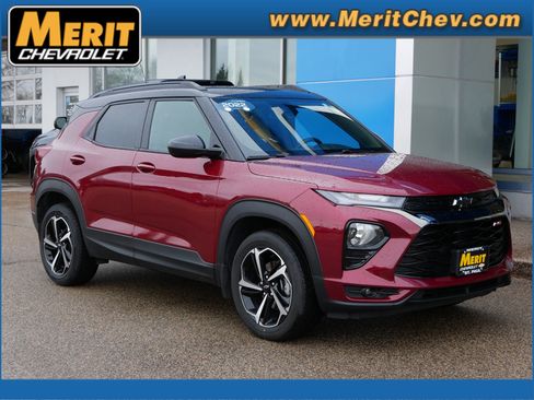 Used 2022 Chevrolet TrailBlazer RS image 1