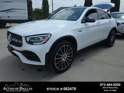 Used 2022 Mercedes-Benz GLC 300 4MATIC Coupe w/ AMG Line