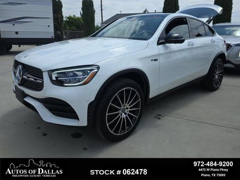 Used 2022 Mercedes-Benz GLC 300 4MATIC Coupe w/ AMG Line image 1