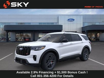 New 2025 Ford Explorer ST