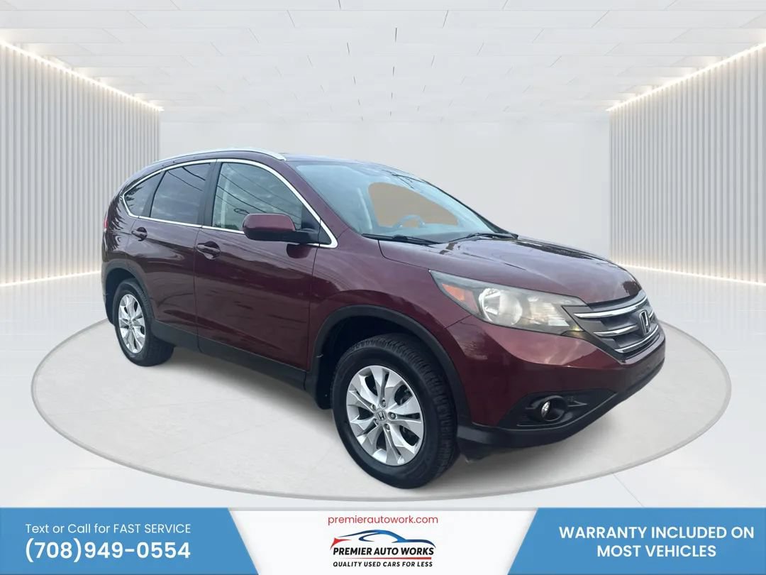 Used 2012 Honda CR-V EX-L image 3