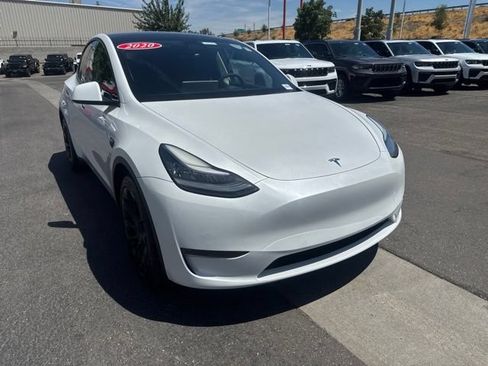 Used 2020 Tesla Model Y Long Range AWD/4WD image 8