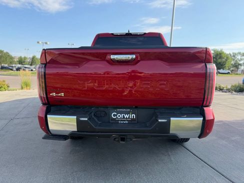Used 2024 Toyota Tundra Limited AWD/4WD image 6