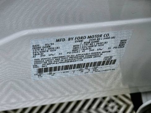 Certified 2024 Ford Edge SEL w/ Convenience Package AWD/4WD image 32