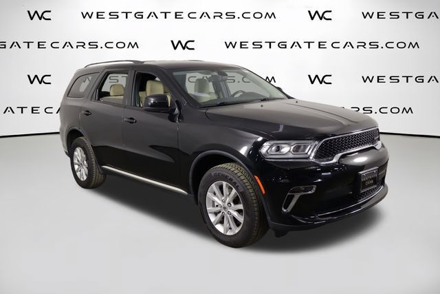 Used 2022 Dodge Durango SXT AWD/4WD image 44