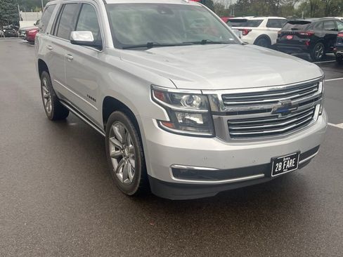 Used 2015 Chevrolet Tahoe LTZ w/ Max Trailering Package AWD/4WD image 3