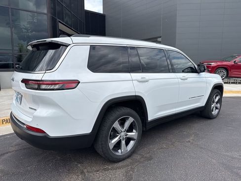 Used 2021 Jeep Grand Cherokee L Limited w/ Luxury Tech Group II AWD/4WD image 6