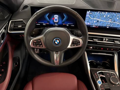 Used 2023 BMW i4 eDrive40 w/ M Sport Package RWD image 14