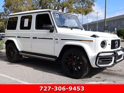 Certified 2023 Mercedes-Benz G 63 AMG 4MATIC image 13