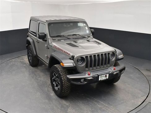 Used 2023 Jeep Wrangler Rubicon w/ LED Lighting Group image 12