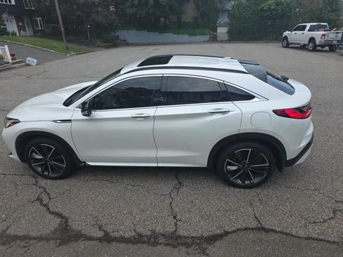 Certified 2023 INFINITI QX55 Luxe w/ Cargo Package AWD/4WD image 3