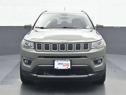 Used 2021 Jeep Compass Limited w/ Elite Interior Group