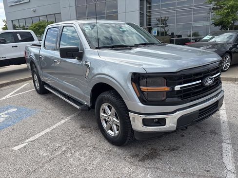 Used 2025 Ford F150 XLT w/ Equipment Group 301A Standard AWD/4WD image 7