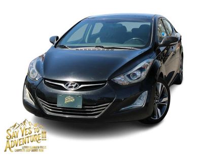 Used 2014 Hyundai Elantra Limited