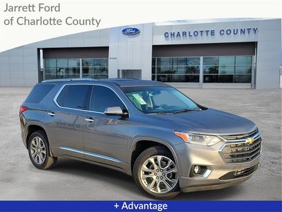 Used 2020 Chevrolet Traverse Premier