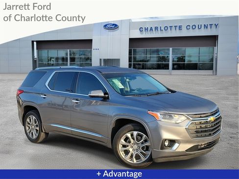 Used 2020 Chevrolet Traverse Premier image 1