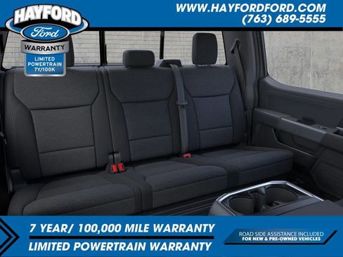 New 2025 Ford F150 XLT w/ Equipment Group 302A MID image 13