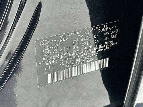 Used 2024 Hyundai Sonata SEL w/ Convenience Package FWD image 33