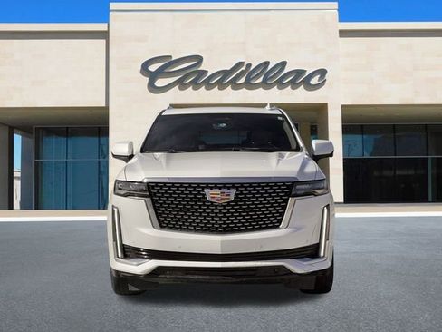 Used 2021 Cadillac Escalade ESV Premium Luxury w/ Driver Assist Tech Package image 11