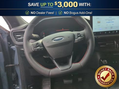 Certified 2025 Ford Escape ST-Line w/ Tech Pack #1 FWD image 18
