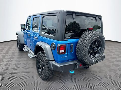 Used 2023 Jeep Wrangler Unlimited AWD/4WD image 8