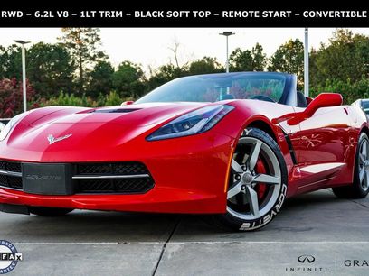 Used 2014 Chevrolet Corvette Stingray Convertible
