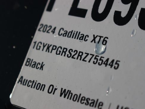 Used 2024 Cadillac XT6 Sport w/ LPO, Onyx Lite Package image 47