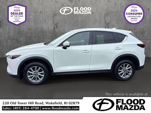 Certified 2023 MAZDA CX-5 AWD 2.5 S w/ Select Package image 2