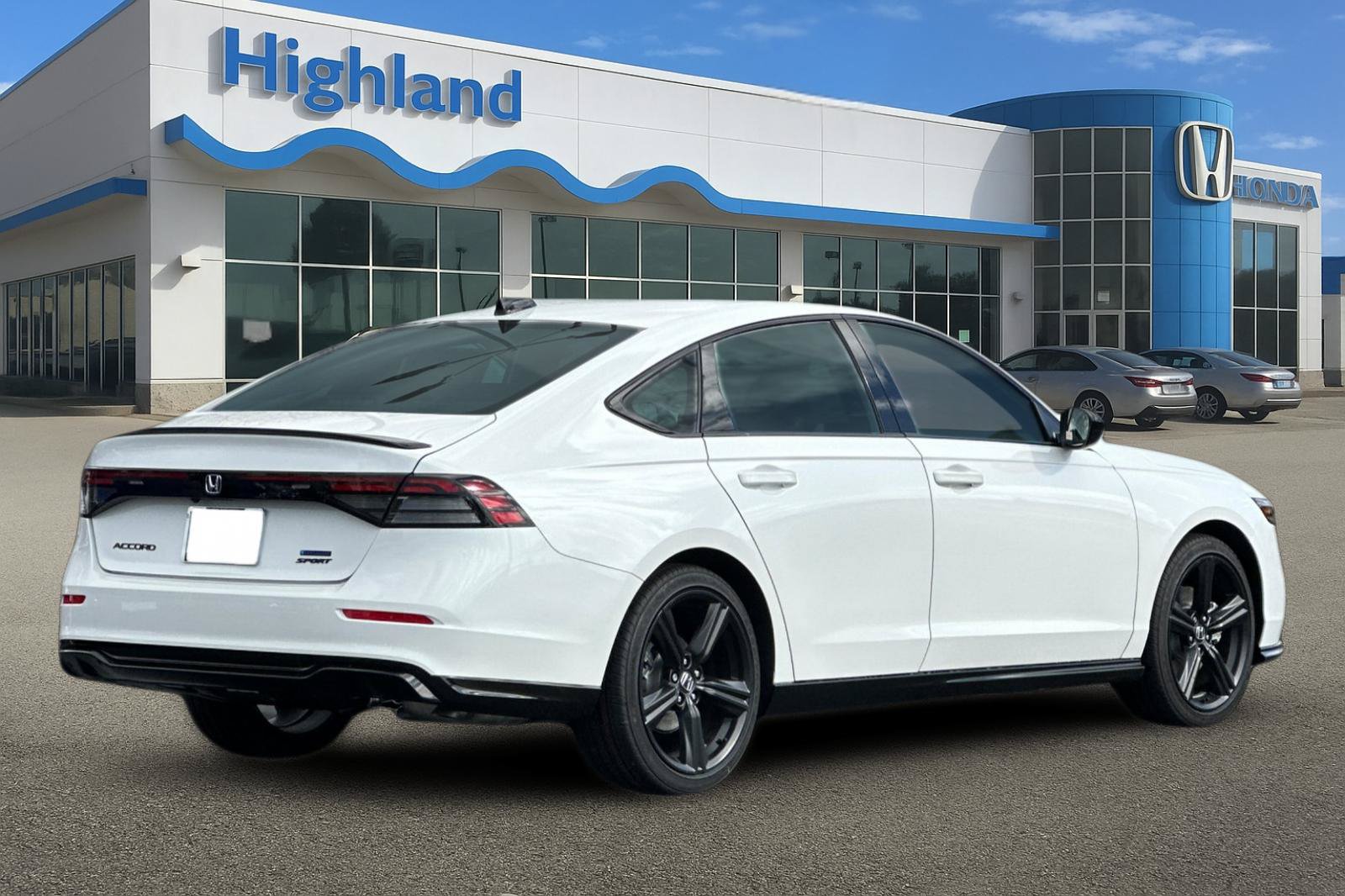 New 2026 Honda Accord Sport image 5