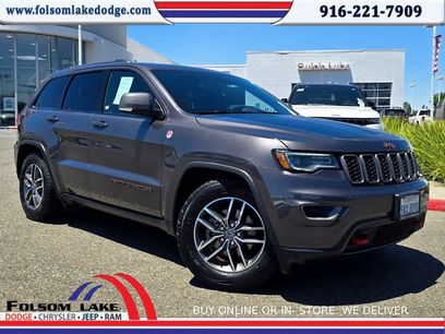 Used 2017 Jeep Grand Cherokee Trailhawk w/ Trailhawk Luxury Group