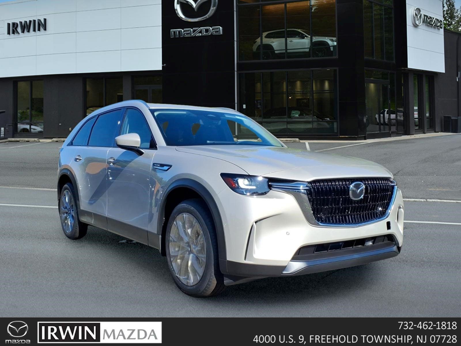 New 2026 MAZDA CX-90 3.3 Turbo w/ Preferred Package AWD/4WD image 3