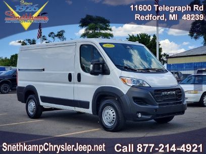 Used 2025 RAM ProMaster 2500 w/ Convenience Group