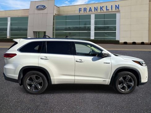 Used 2019 Toyota Highlander Limited Platinum AWD/4WD image 8