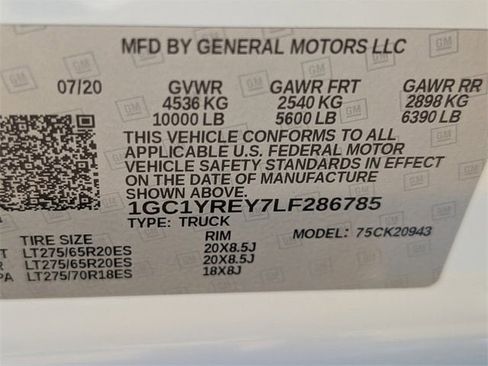 Used 2020 Chevrolet Silverado 2500 High Country w/ Z71 Off-Road Package image 30