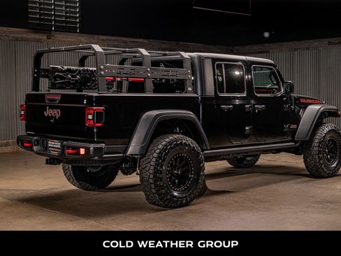 Used 2021 Jeep Gladiator Rubicon AWD/4WD image 9