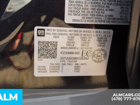 Used 2024 GMC Sierra 1500 AT4 image 42