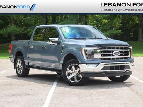 Used 2023 Ford F150 Lariat w/ Equipment Group 502A High AWD/4WD image 1