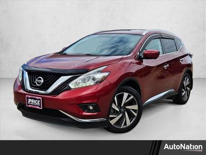 Used 2018 Nissan Murano Platinum w/ Cargo Package