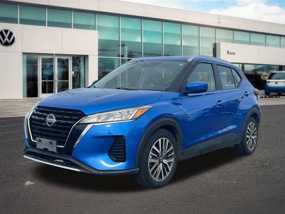 Used 2021 Nissan Kicks SV