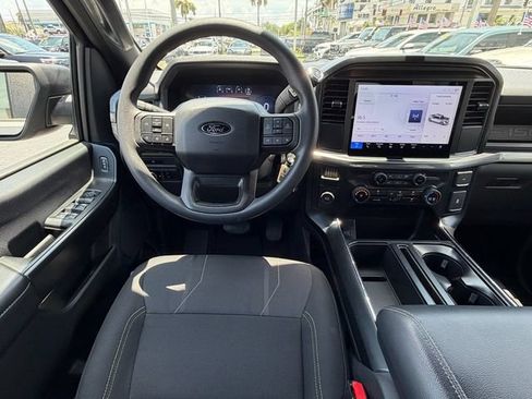 Used 2025 Ford F150 STX w/ STX Black Appearance Package RWD image 18