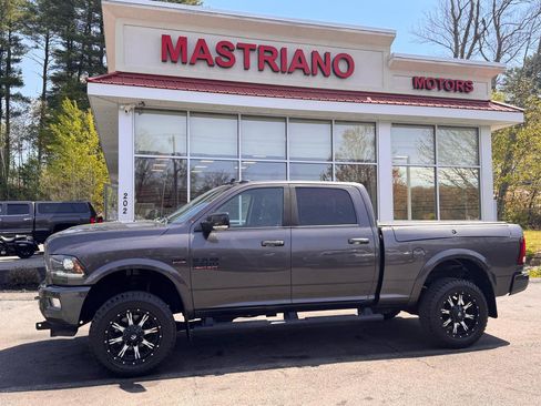 Used 2016 RAM 2500 Laramie w/ Sport Appearance Group AWD/4WD image 8