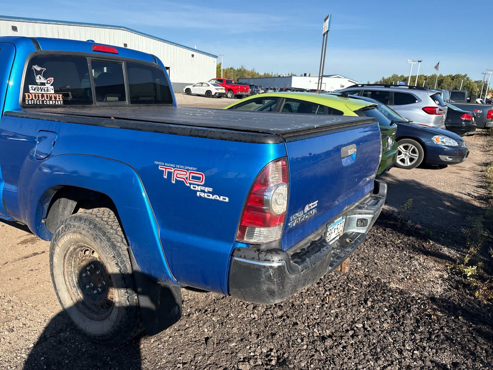 Used 2010 Toyota Tacoma 4x4 Access Cab V6 image 11
