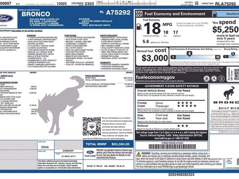 Certified 2024 Ford Bronco Big Bend image 35