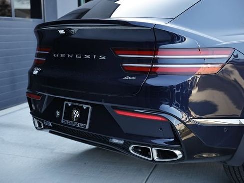 New 2026 Genesis GV80 3.5T e-SC image 8